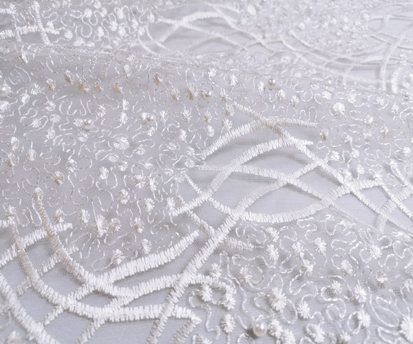 RT-3136-8040 embroidery mesh 55/56