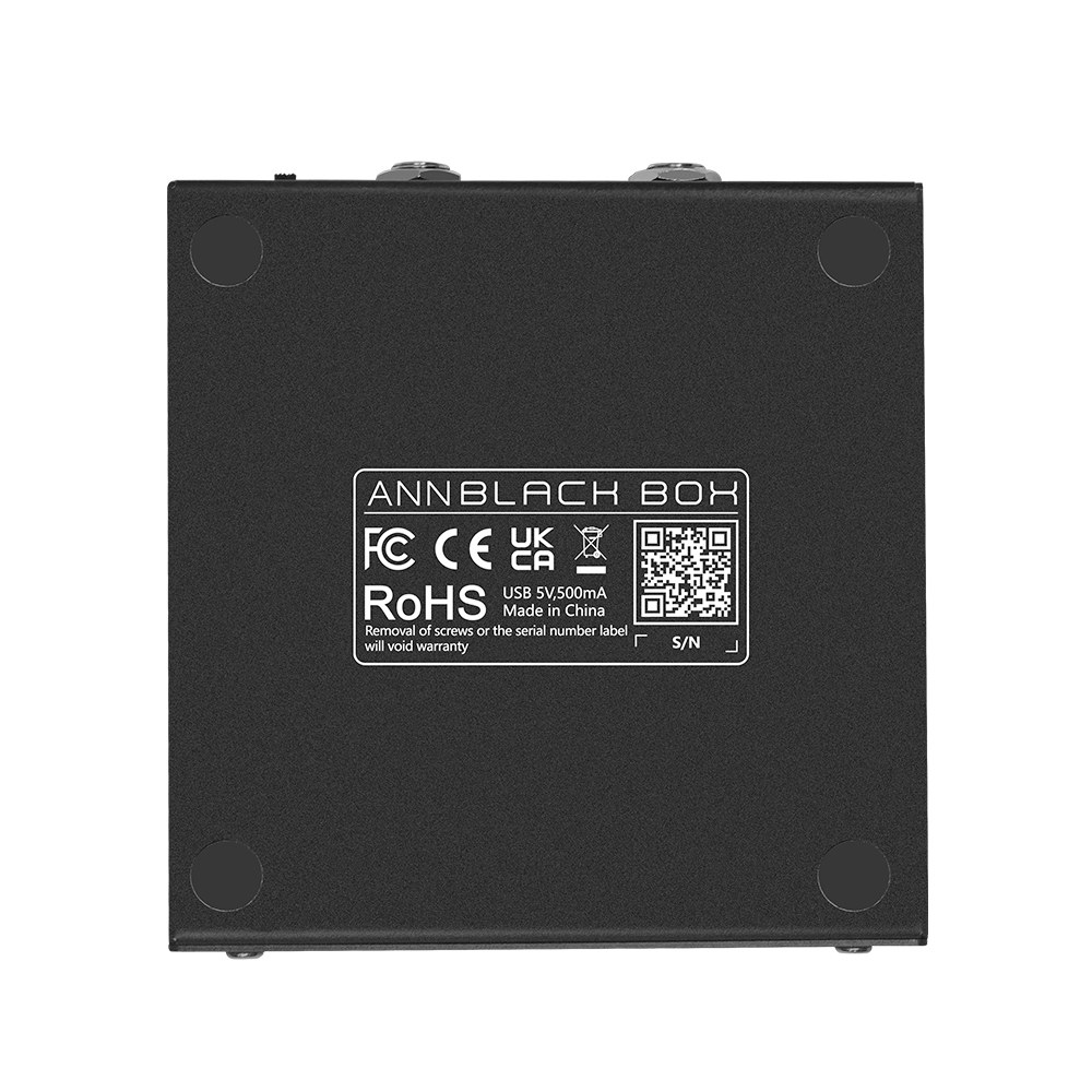 真空管Bass Preamp Black 真空管Bass Preamp Black