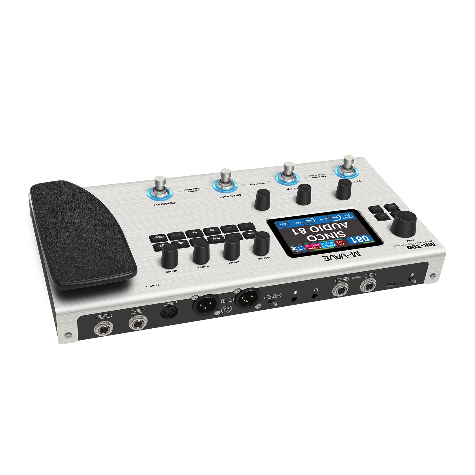 ArtM-VAVE MK-300 マルチエフェクター ArtM-VAVE MK-300 マルチエフェクター M-VAVE MK300 Electric