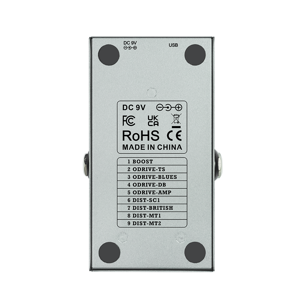 M-WAVE MINI EFX ギターエフェクター M-WAVE MINI EFX ギターエフェクター M-vave MINI-EFX Multic