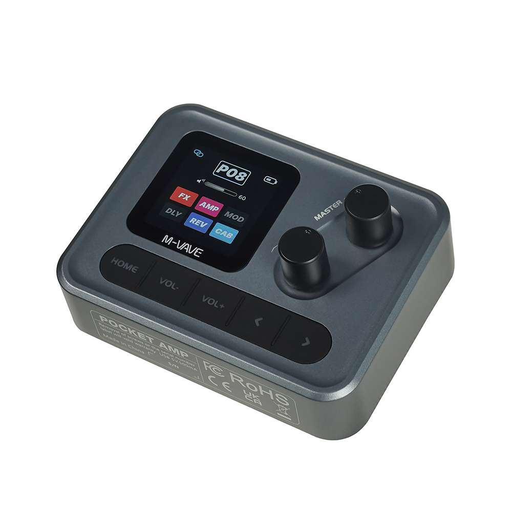 M-VAVE POCKET AMP ギターエフェクター