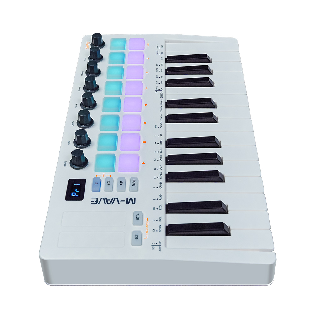 SMK-25 Ⅱ MIDI KEYBOARD-企业官网