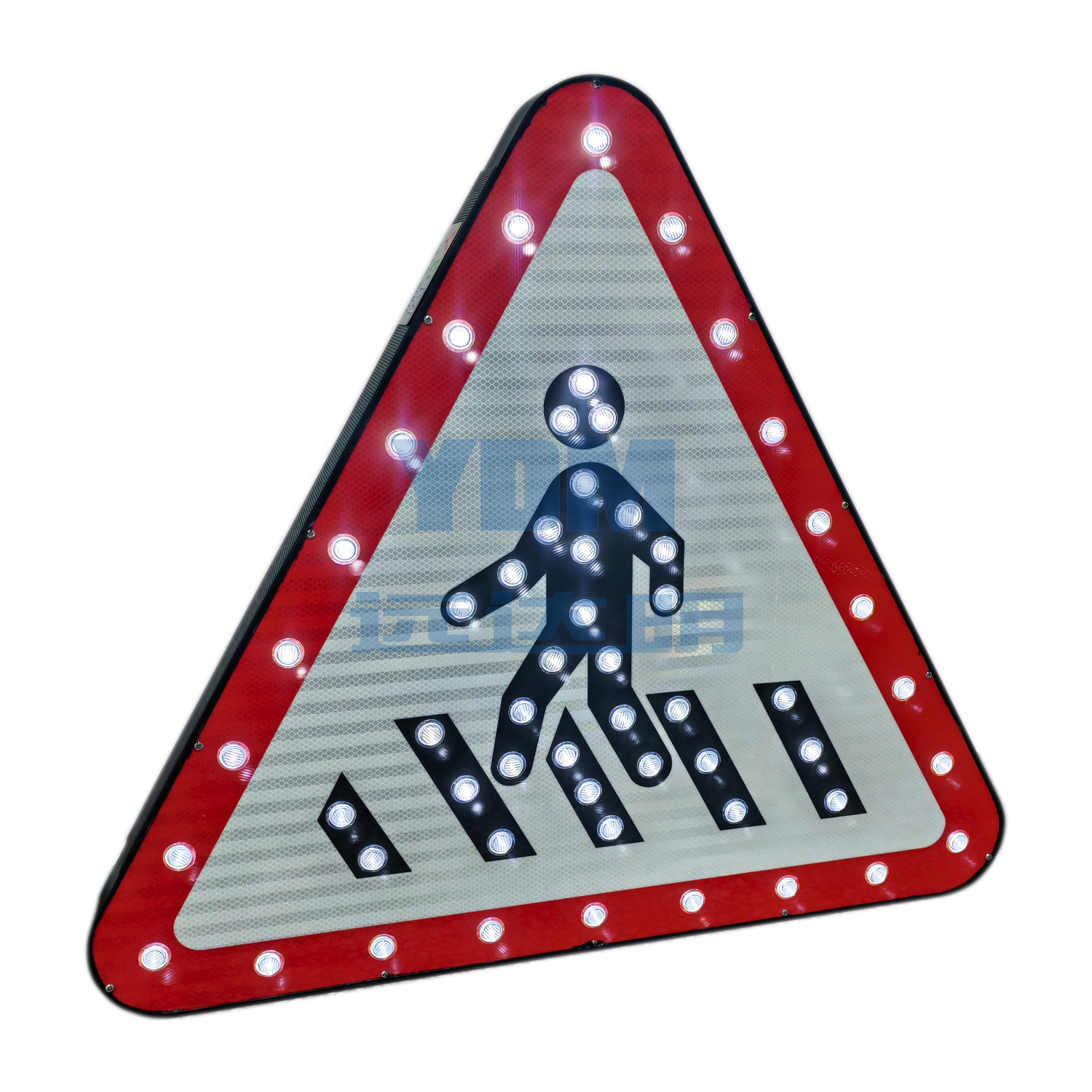 三角形-三角牌注意行人04