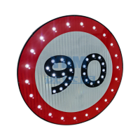 圆形-圆形牌限速90-02