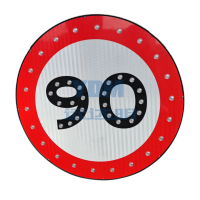 圆形-圆形牌限速90-03