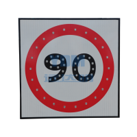 正方形-方牌限速90-01