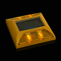 塑料反光太阳能道钉01