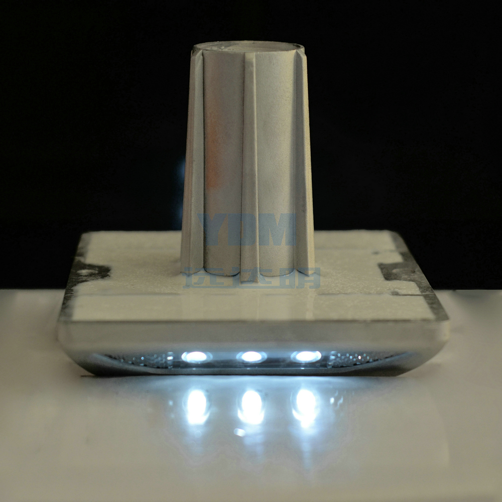 铸铝太阳能125粗钉-铸铝太阳能柔性版125粗钉-铸铝反光太阳能道钉柔性板-粗钉07