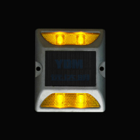 铸铝太阳能传统板125-铸铝反光太阳能道钉传统板04