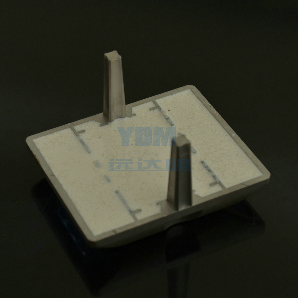 铸铝太阳能柔性版125双钉-铸铝反光太阳能道钉柔性板-双钉02