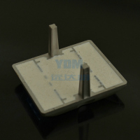 铸铝太阳能柔性版125双钉-铸铝反光太阳能道钉柔性板-双钉02