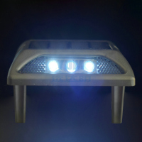 铸铝太阳能柔性版125双钉-铸铝反光太阳能道钉柔性板-双钉03