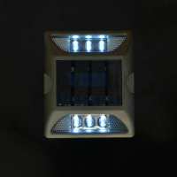 铸铝太阳能柔性版125双钉-铸铝反光太阳能道钉柔性板-双钉05