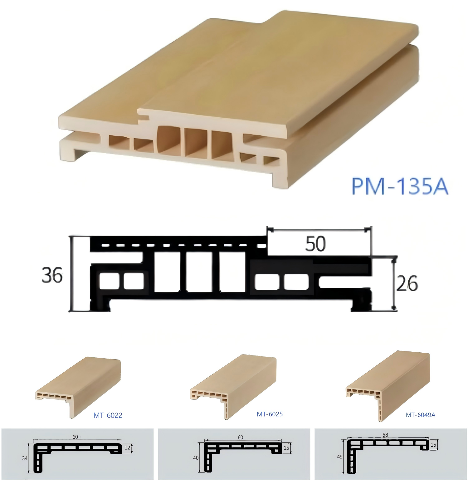 45mmDoorWPCFrame