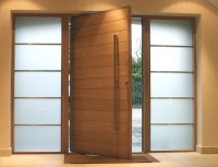 Wood-Pivot-Door-Design