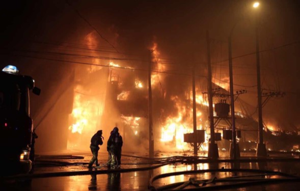 Search and Rescue in Fire