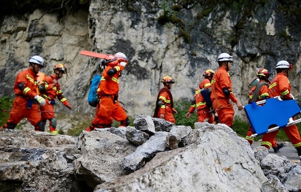 Search and Rescue in Mountain