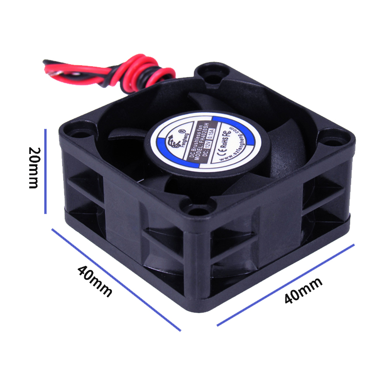 40mmInverterpowersupplyfan
