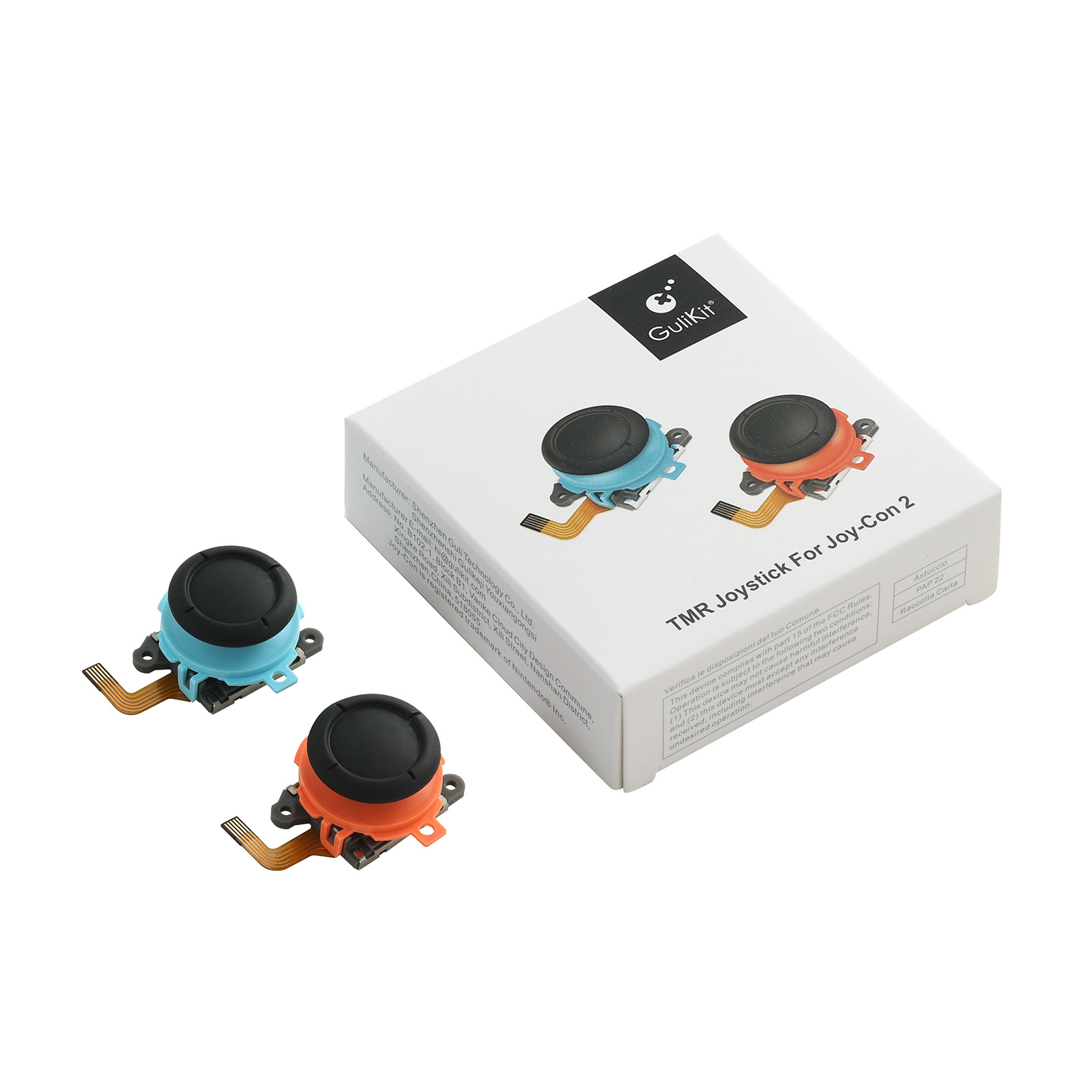 GuliKit TMR Joystick for Joy-Con 2-GuliKit