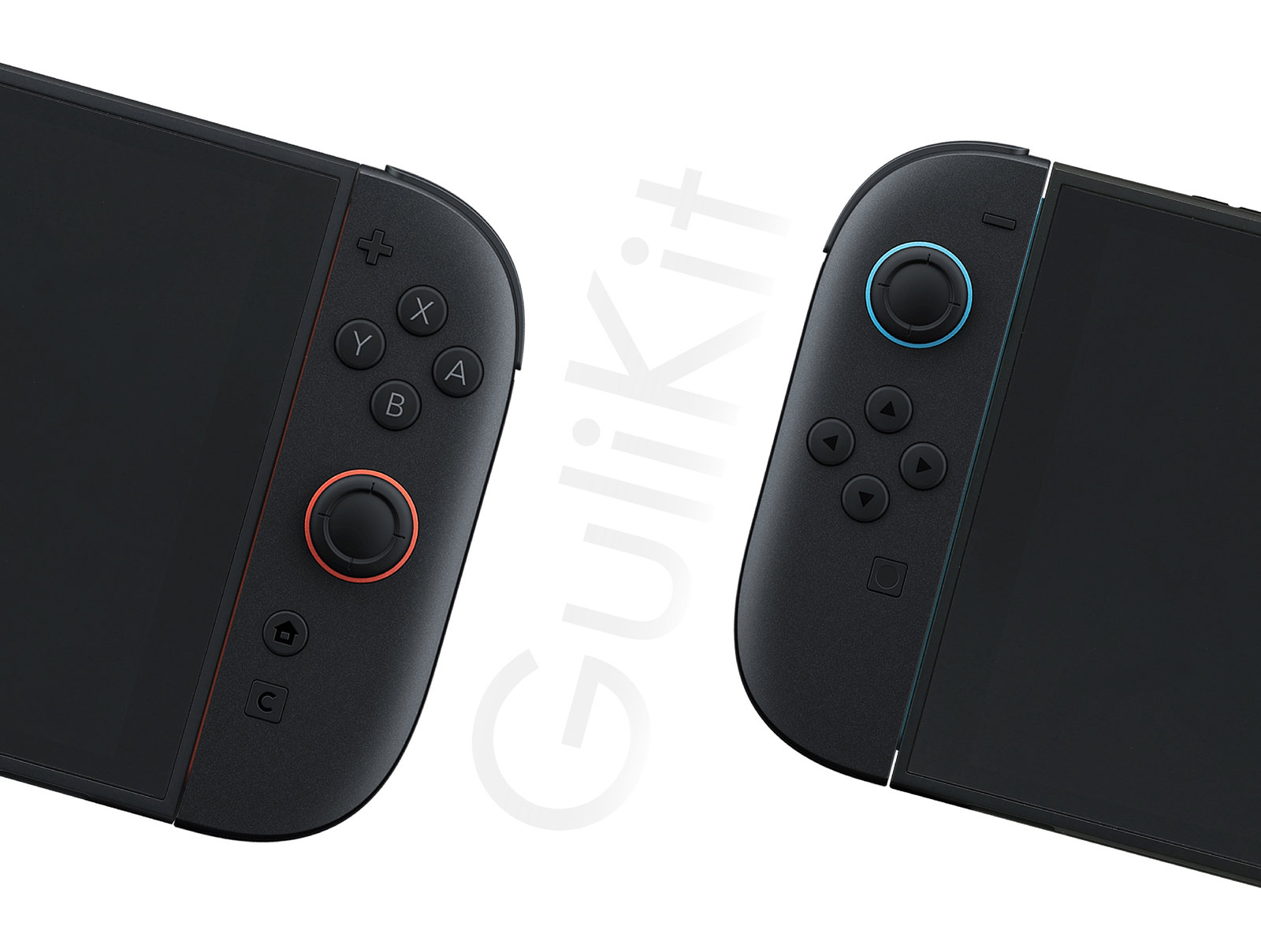 GuliKit TMR Joystick for Joy-Con 2-GuliKit