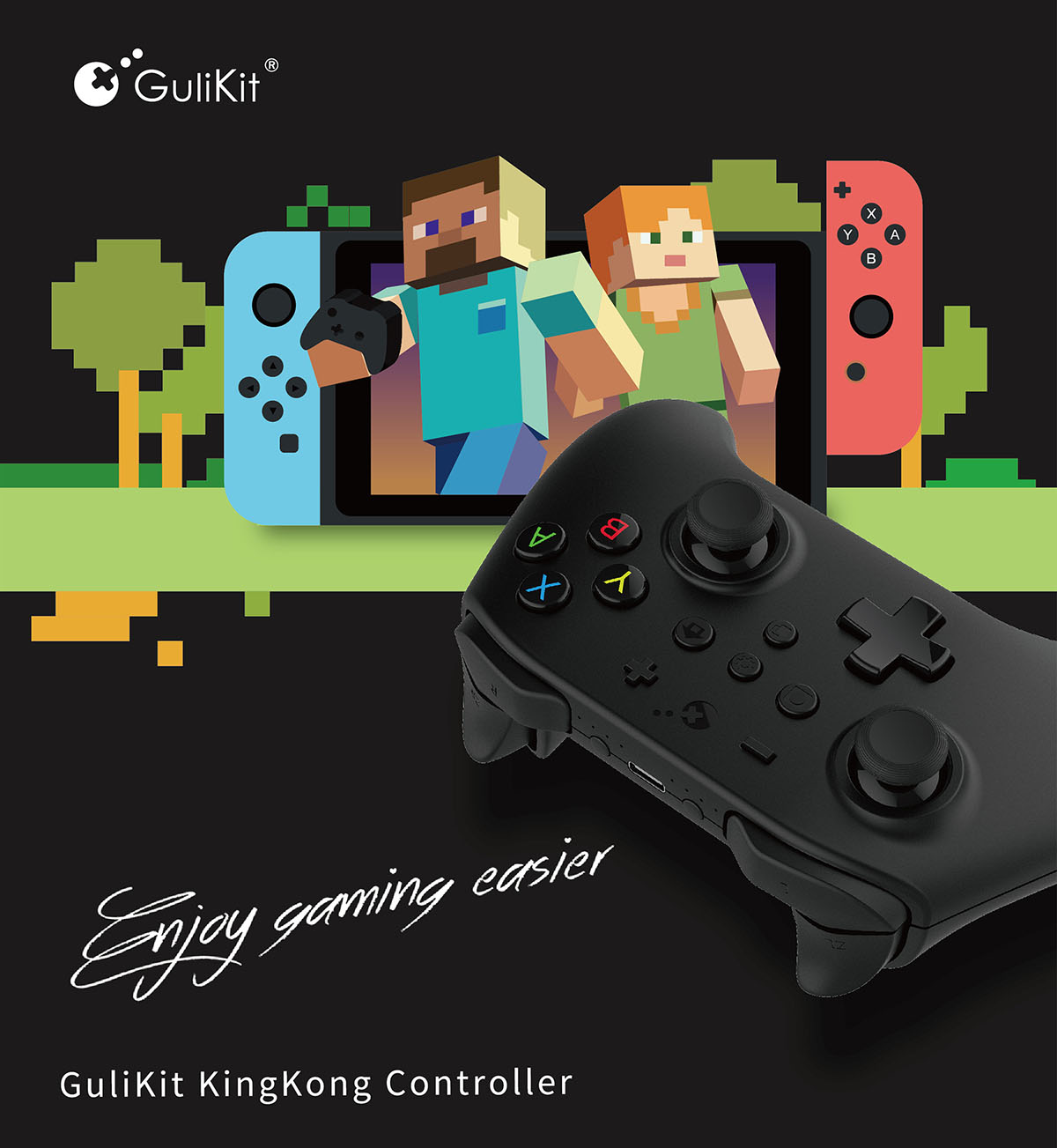 Kingkong Pro Controller-GuliKit
