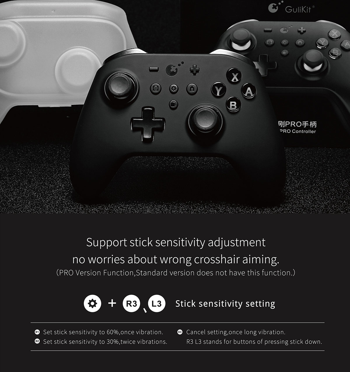 Kingkong Pro Controller-GuliKit Kingkong Pro Controller-GuliKit