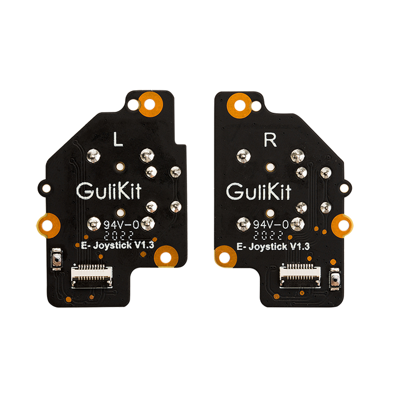 Steam Deck + Joystick Module セット Amazon.com: GuliKit Joystick for Steam Deck(Type A&B), No Drift