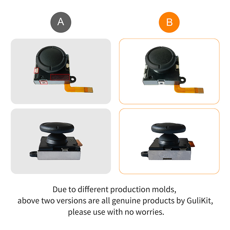 Hall Joystick for Joy-Con-GuliKit