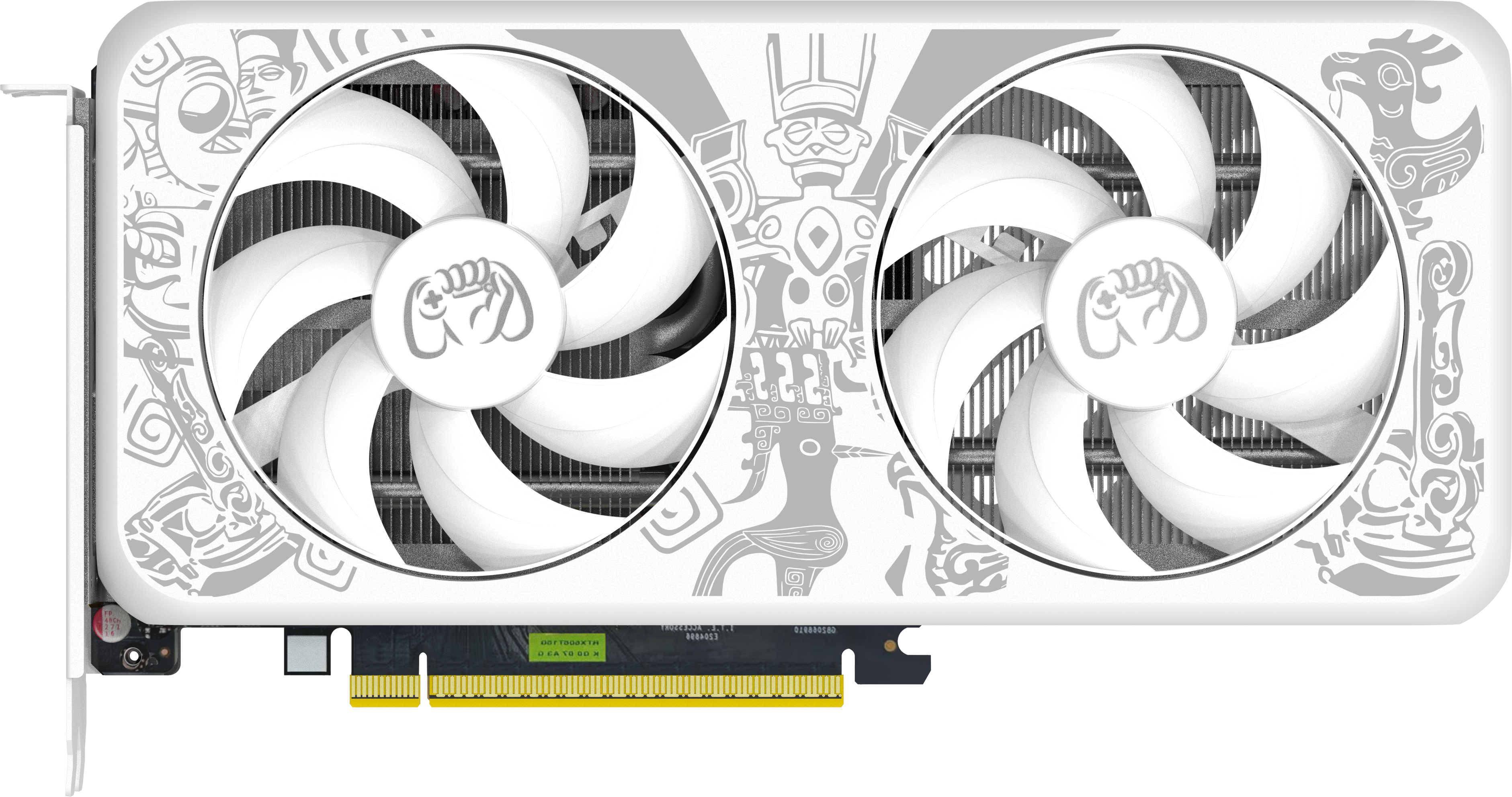 AX电竞叛客GeForce RTX 5060 X2W OC 8GB-AX电竞叛客官网