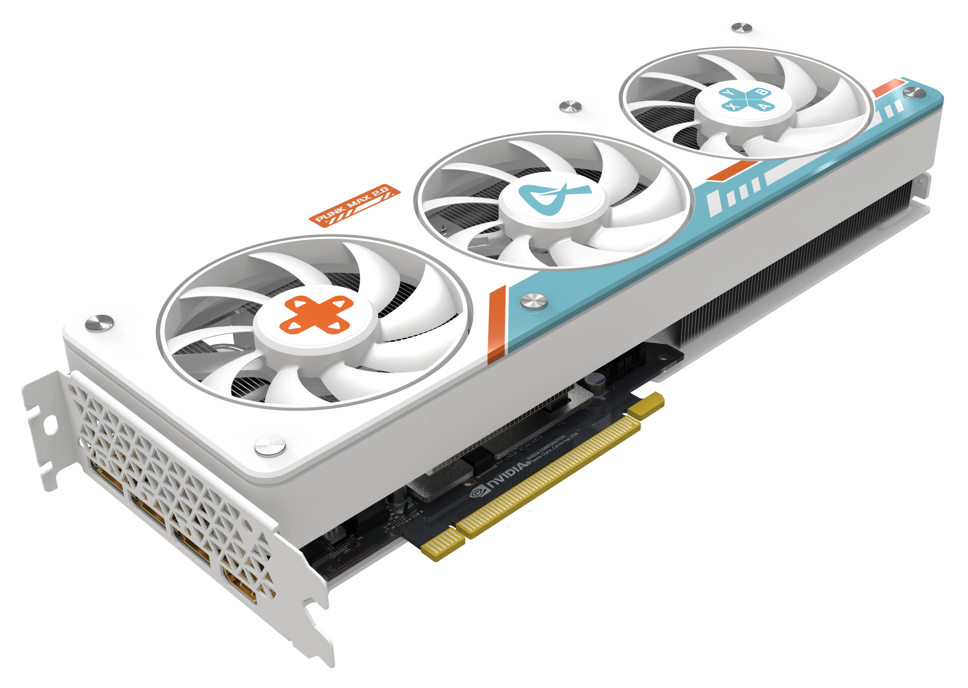 AX电竞叛客GeForce RTX 4070 SUPER X3W OC 12GB-AX电竞叛客官网