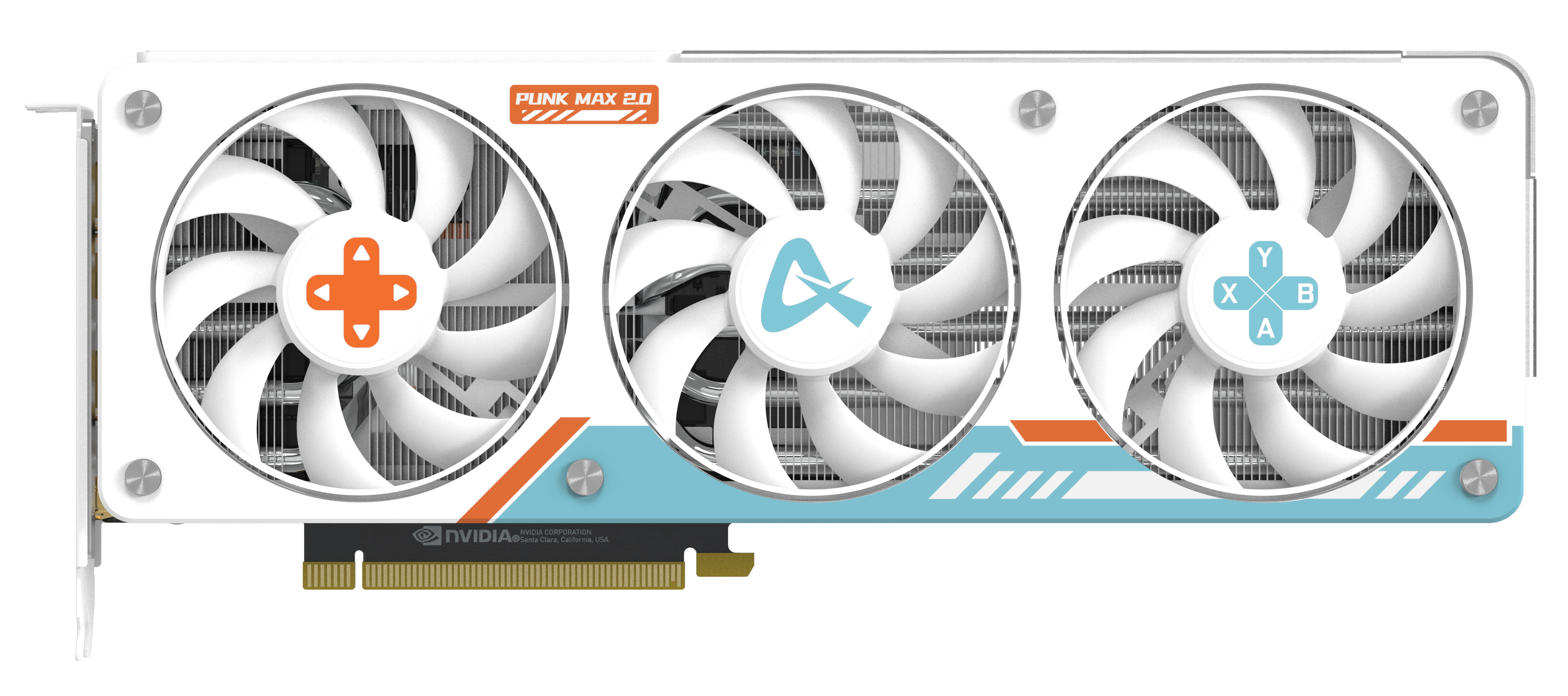 AX电竞叛客GeForce RTX 4070 SUPER X3W OC 12GB-AX电竞叛客官网