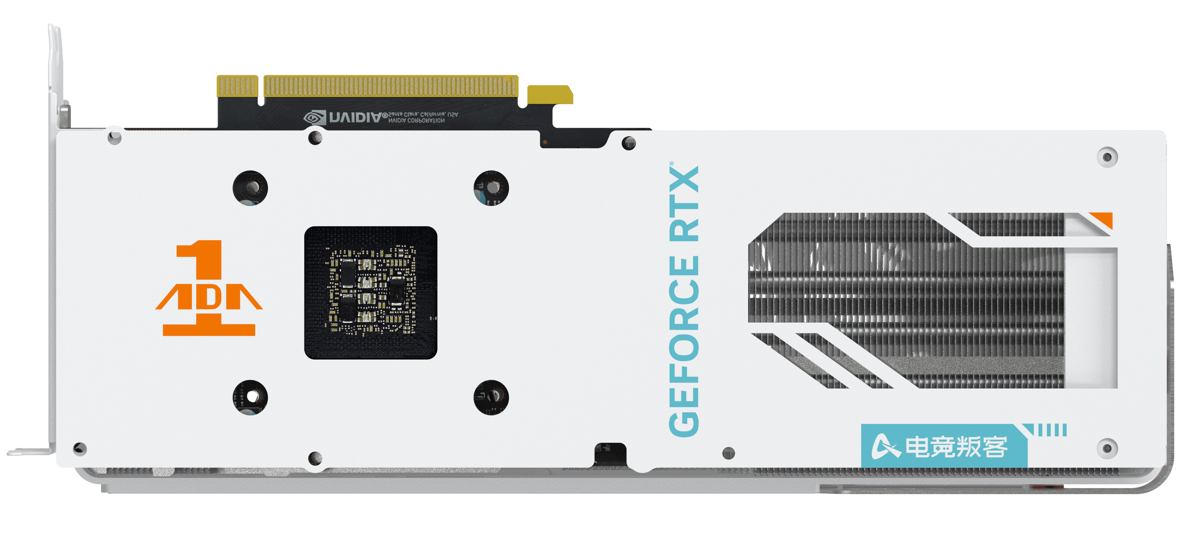 AX电竞叛客GeForce RTX 4070 SUPER X3W OC 12GB-AX电竞叛客官网