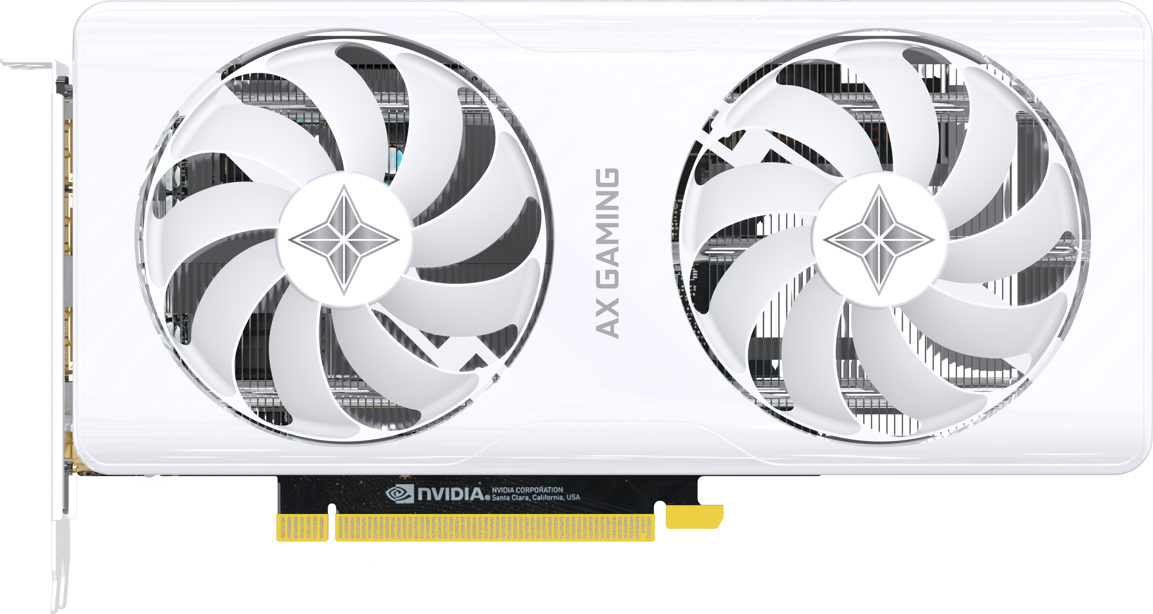 AX电竞叛客GeForce RTX 4070 D6 X2W 12GB-AX电竞叛客官网
