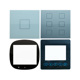 Cover Glass . Cover Plastic