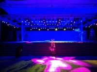 北京平谷中学户外灯光系统