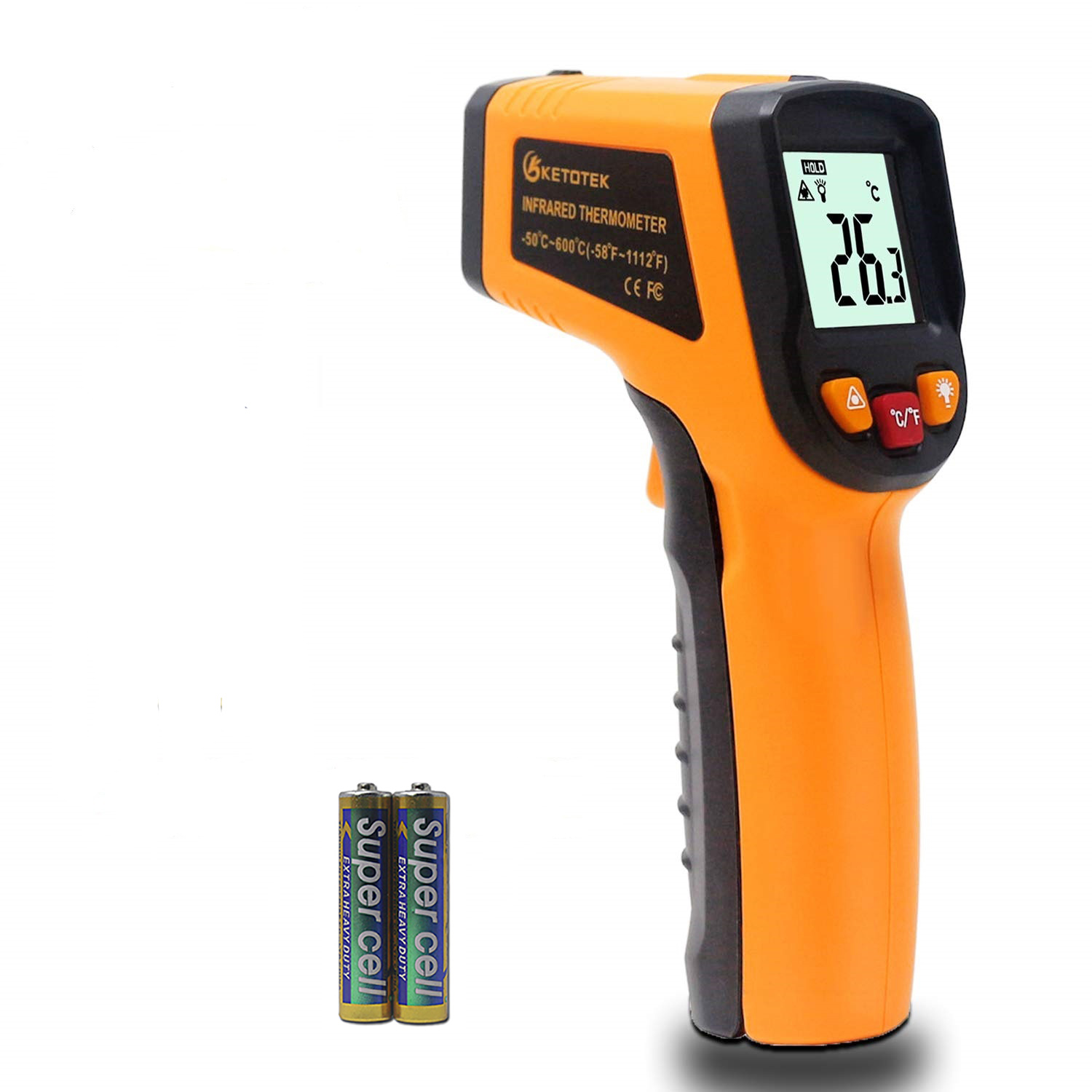 KETOTEK KT2100 Heizung PID-Temperaturregler, Steckdose, digitaler Dimmer, thermostatgesteuerte Steckdose, 2 A, 460 W Dimmthermostat für Reptilien