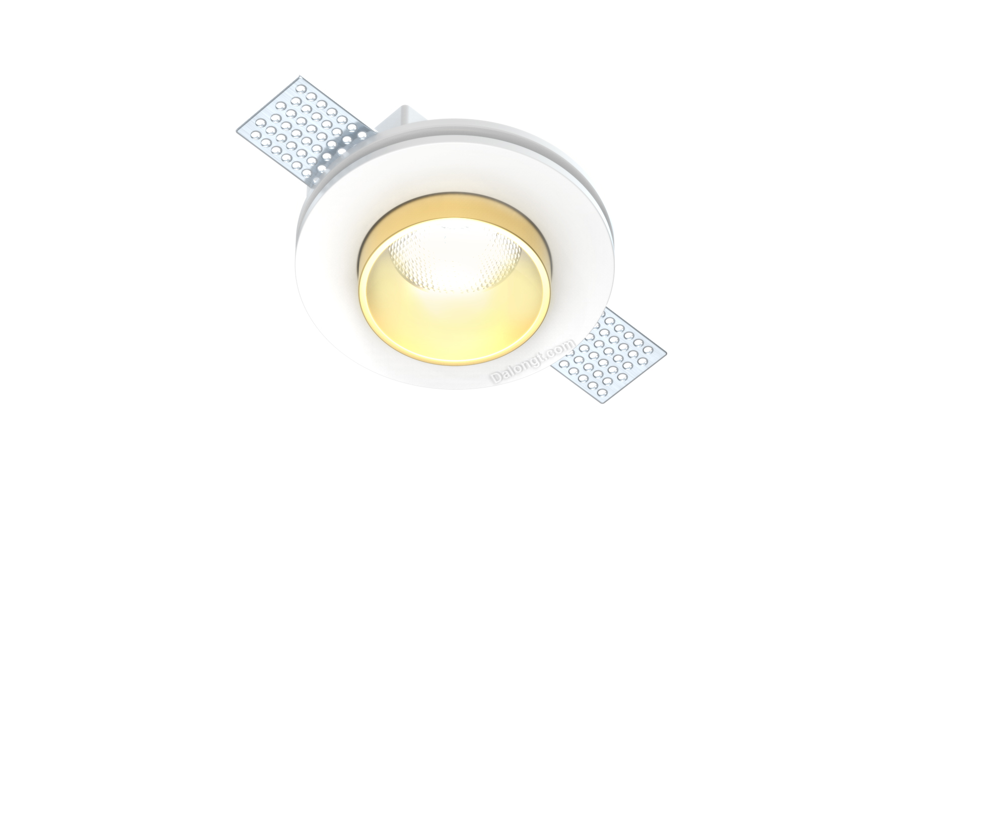 D0696亮灯金色五金