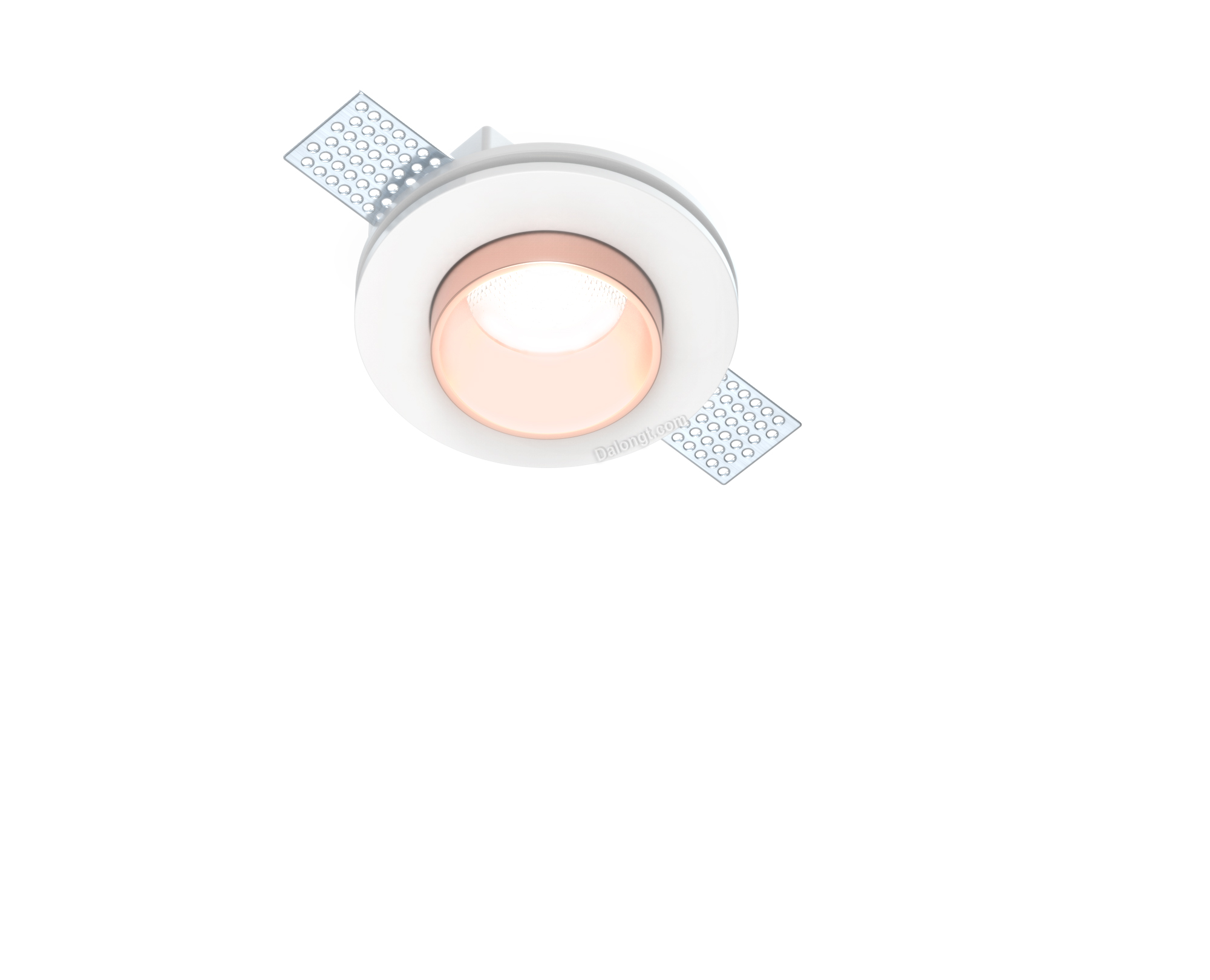 D0696亮灯铜色五金