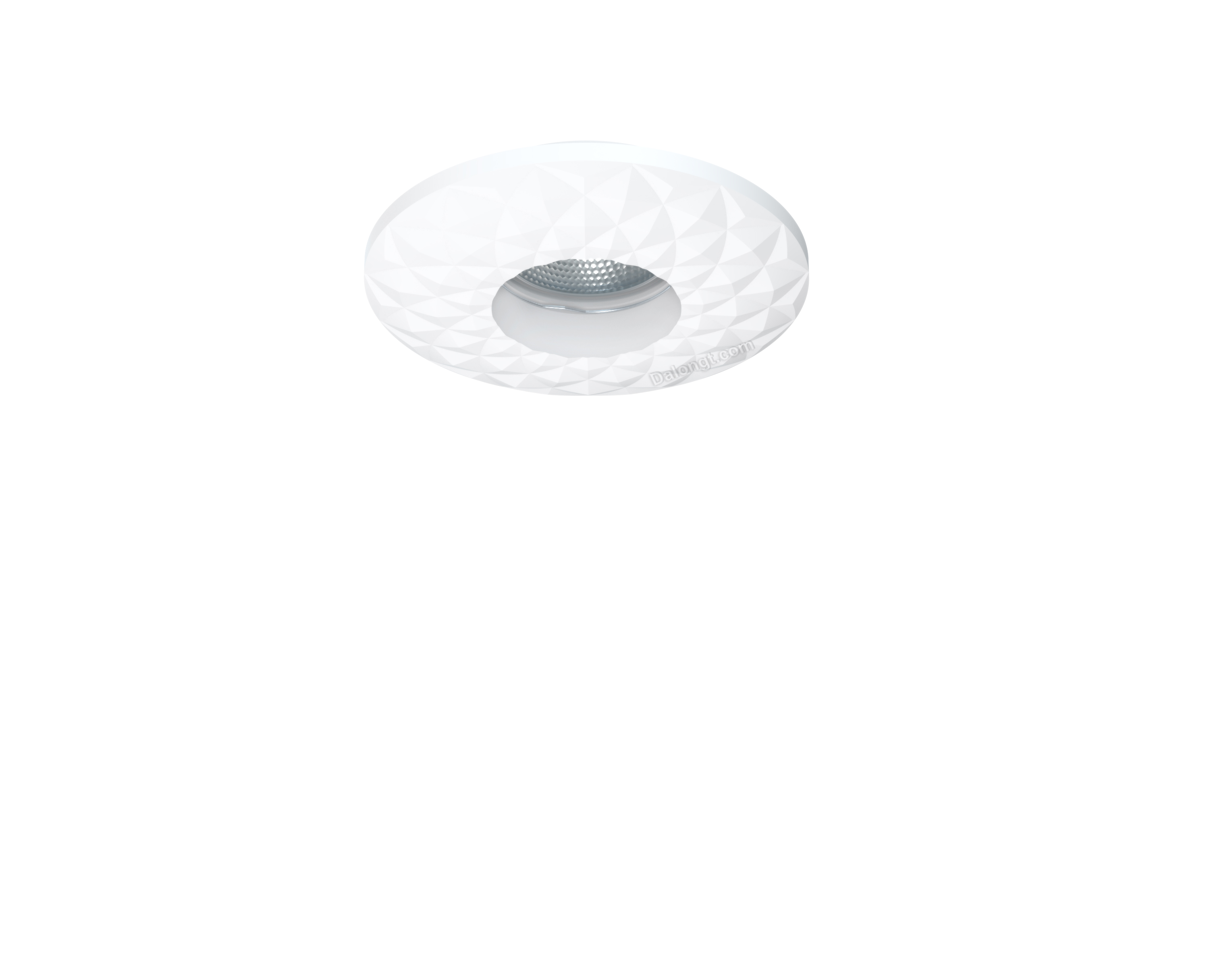 新样板天花灯表面花纹灭灯