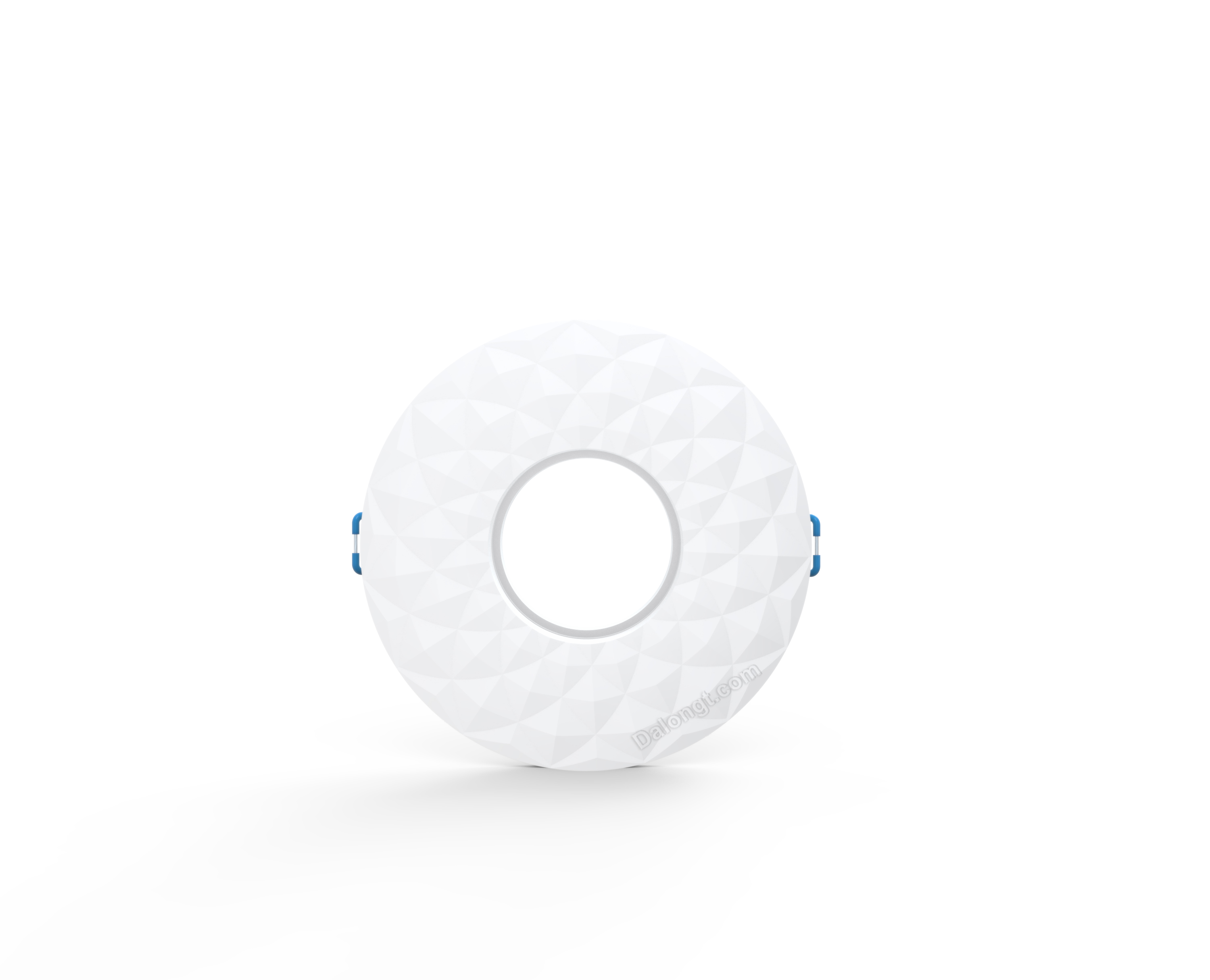 新样板天花灯表面花纹正视