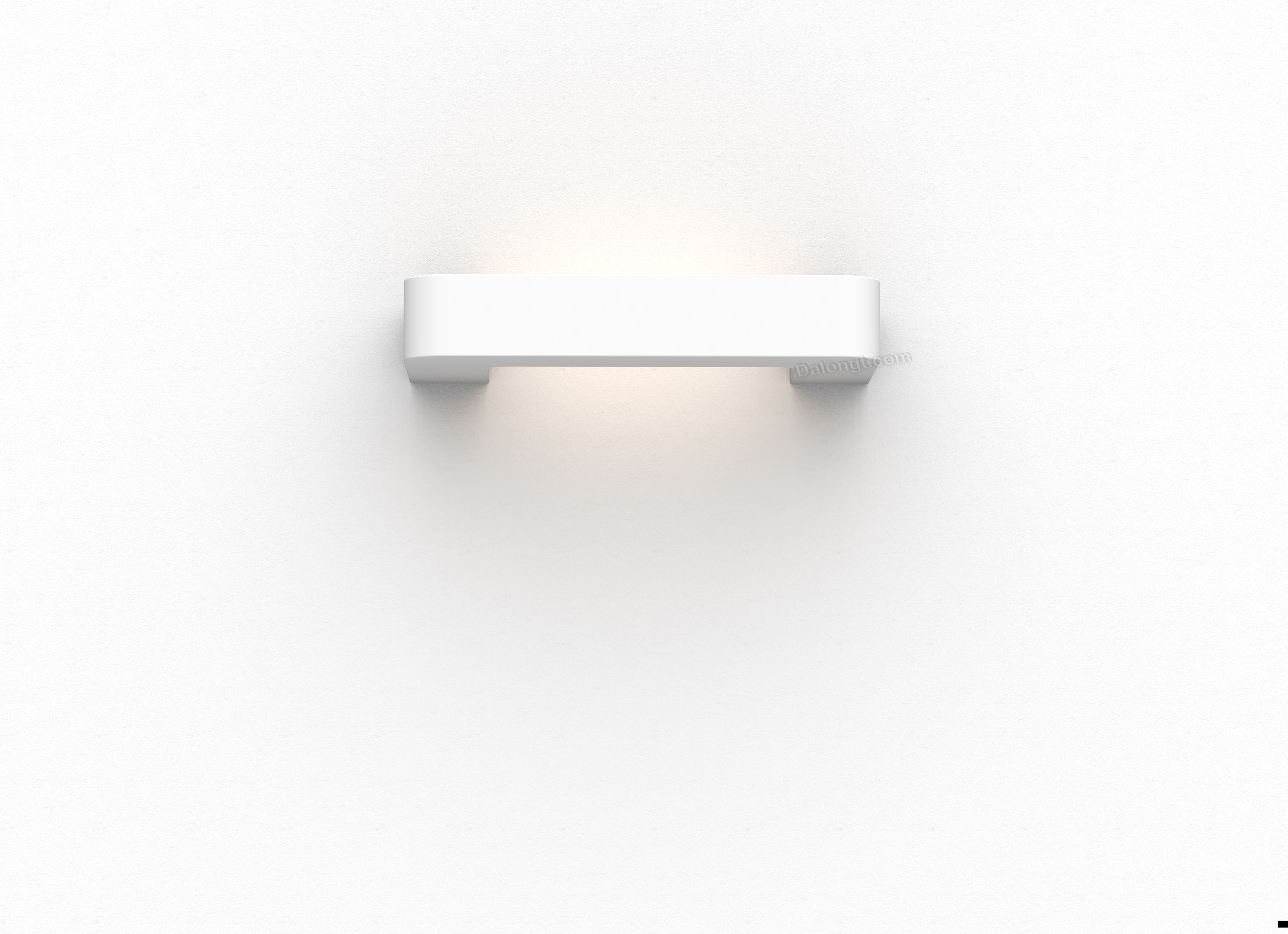 D0832方环形壁灯亮灯