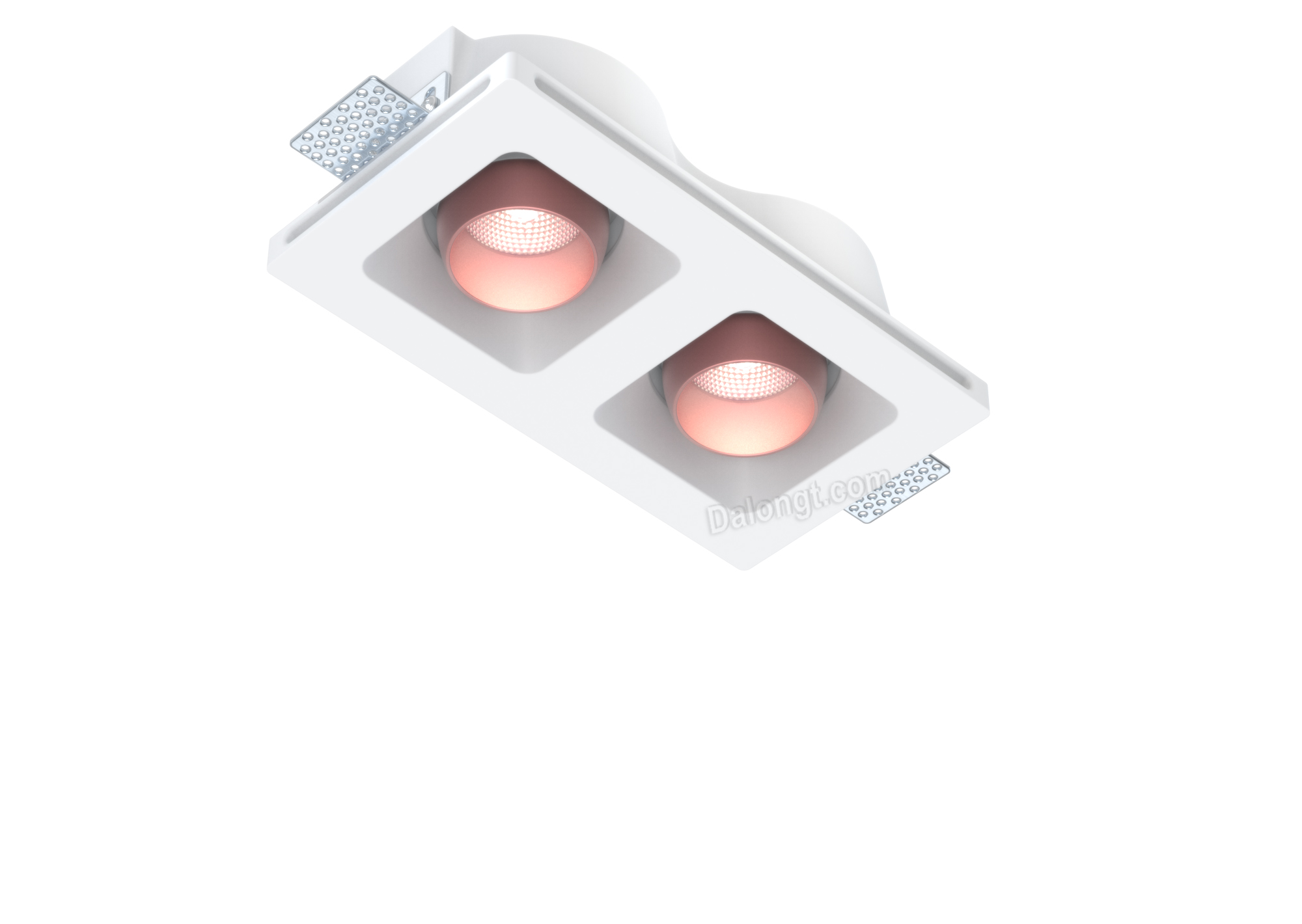 D0702玫瑰金亮灯.538-2