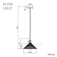 “D1258线条图_1”为智能对象-1