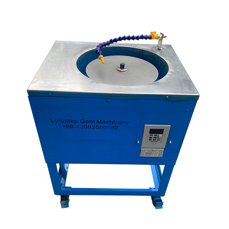 LS-308 Variable Speed No Hole 12'' Diamond Flat Lapping Machine-企业官网