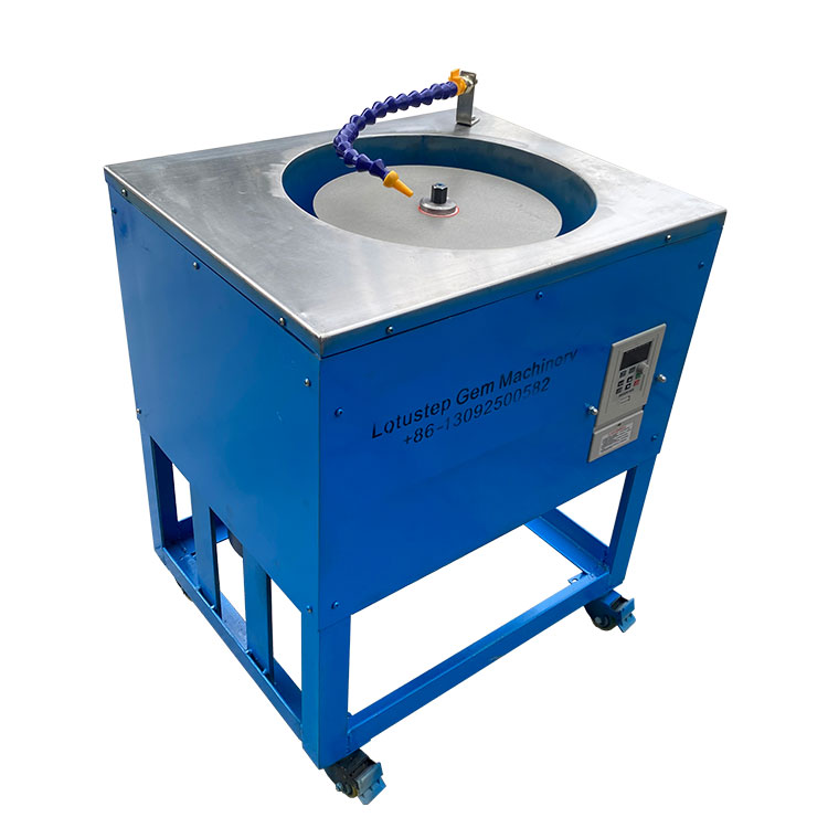LS-308 Variable Speed No Hole 12'' Diamond Flat Lapping Machine-企业官网