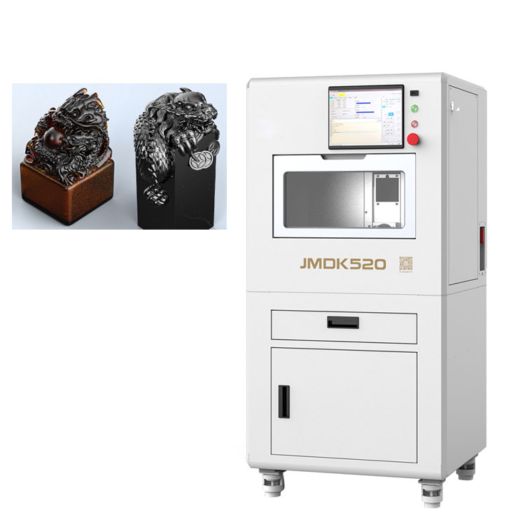 LS-JMDK520 Mini 5 Axis Gemstone CNC Carving Machine-企业官网