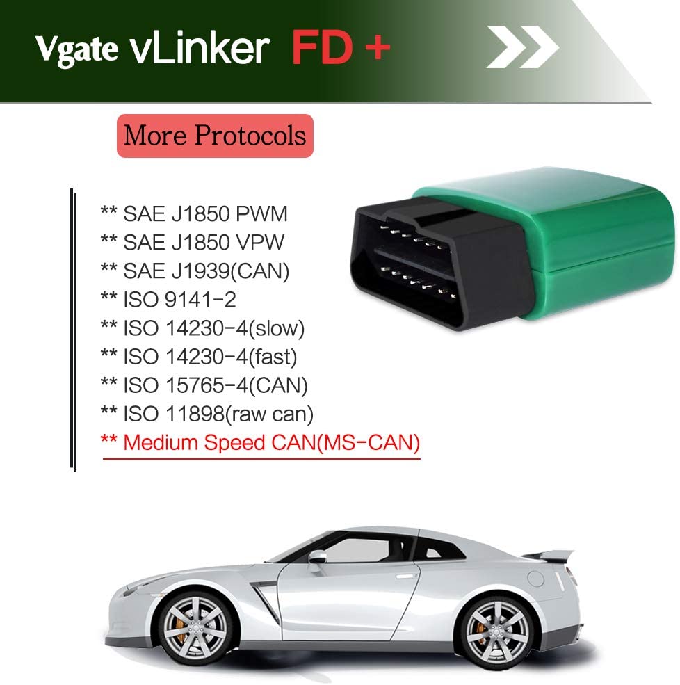 vLinker FD+5