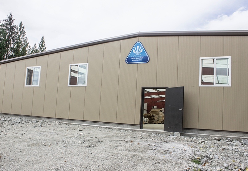 Pacific Aquaculture 太平洋水产养殖基地