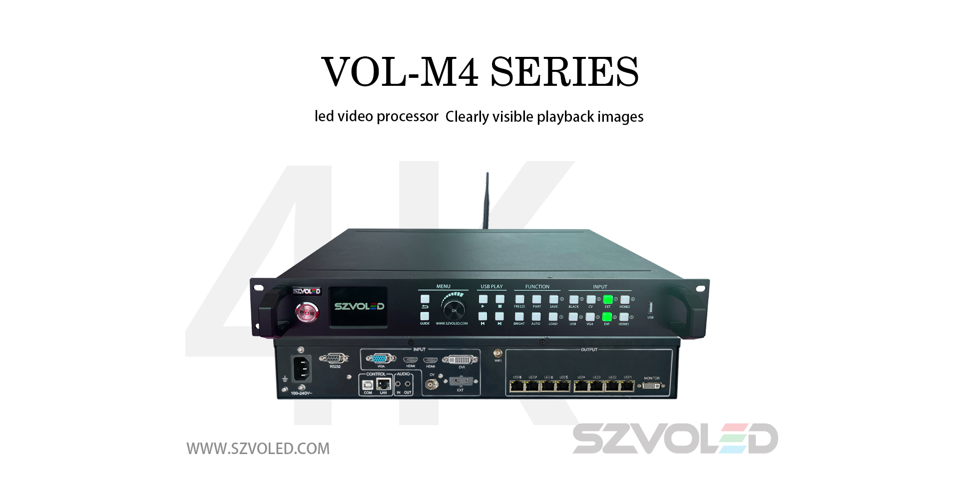 VOL-M4 Video Processor