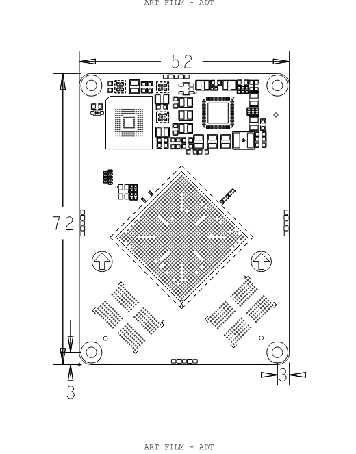 Rockchip RK3588 BTB computing module-GOEMBED Focus on Embedded Board ...